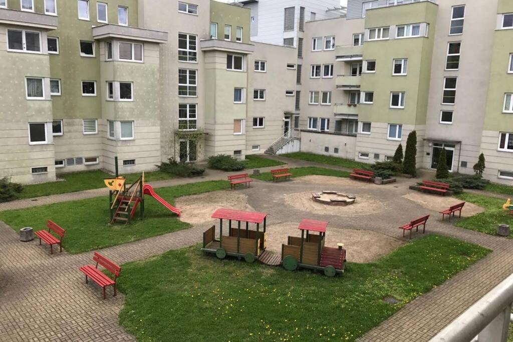Kawalerka Gdansk Zaspa Eksteriør billede